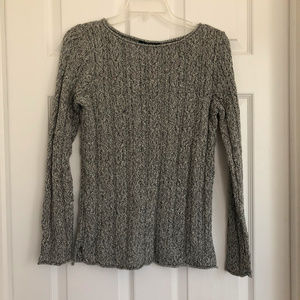 Ralph Lauren Grey (Braided) Sweater